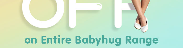 Flat 35% OFF* on Entire Babyhug Range