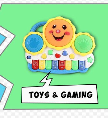 Toys & Gaming