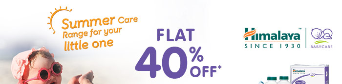 Himalaya - Flat 40% OFF*