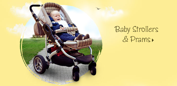 Baby Strollers & Prams