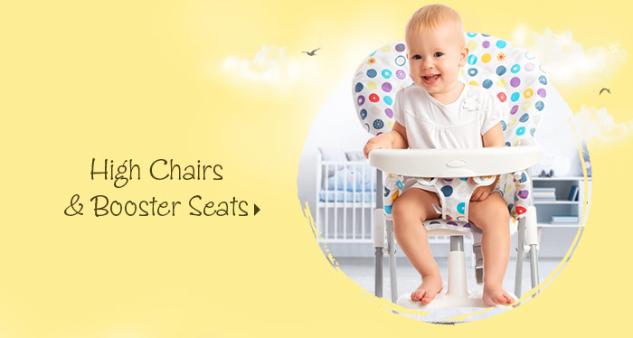 High Chairs & Booster Seats