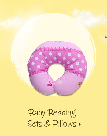 Baby Bedding Sets & Pillows