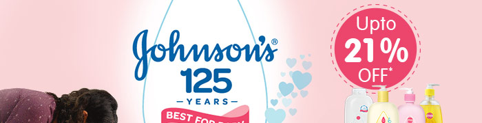 Johnson's_Upto 21% OFF*