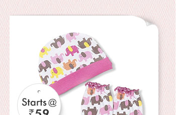 Newborn Essentials - Starts at Rs. 59*