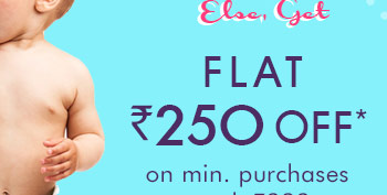 Else, Get Flat Rs. 250 OFF*