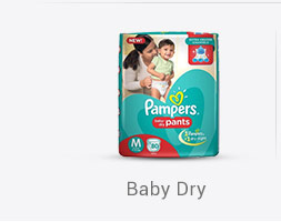 Pampers Baby Dry Pants