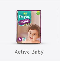 Pampers Active Baby Pants