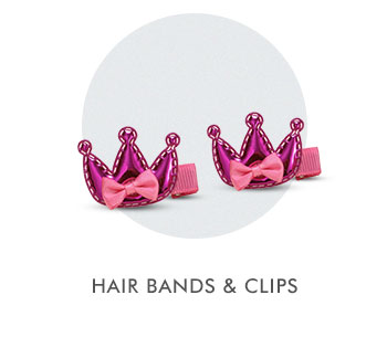 Hair bands & clips