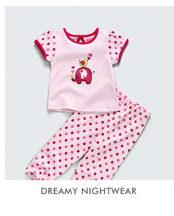 Dreamy Nightwear