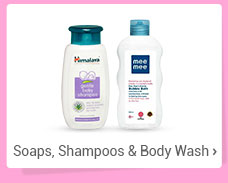 Soaps, Shampoos & Body Wash