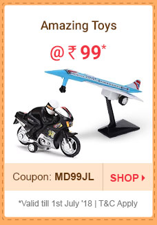 Amazing Toys @ Rs. 99* | Coupon: MD99JL