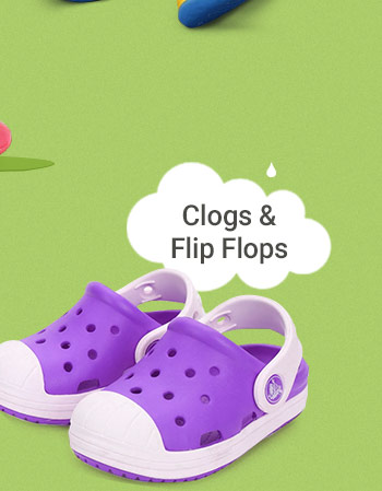 Clogs & Flip Flops