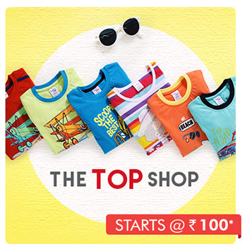 The Top Shop - Starts @ Rs. 100*