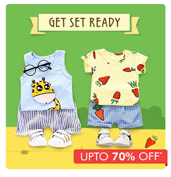 Get Set Ready -  Upto 70% OFF*