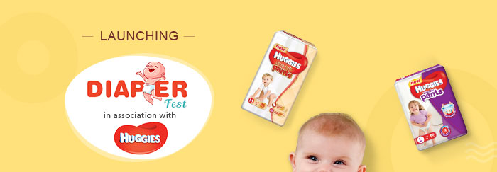 Diaper Fest in association with Huggies