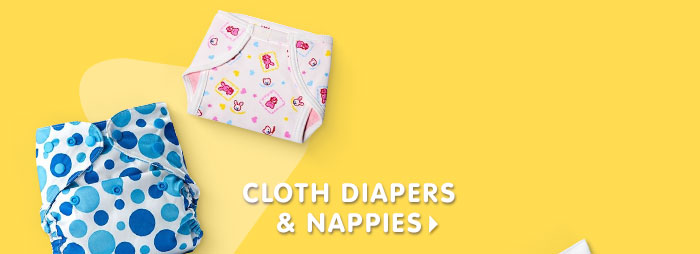 Cloth Diapers & Nappies