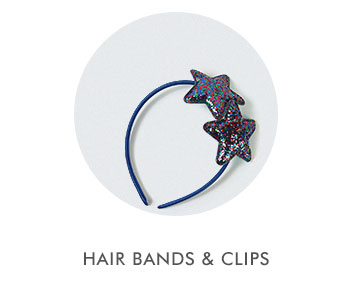 Hair bands & clips