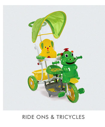 Ride Ons & Tricycles