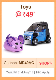 Toys @ Rs. 99* | Coupon: MD49AG