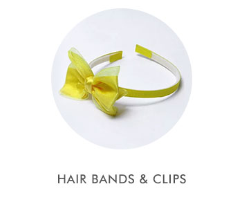 Hair bands & clips