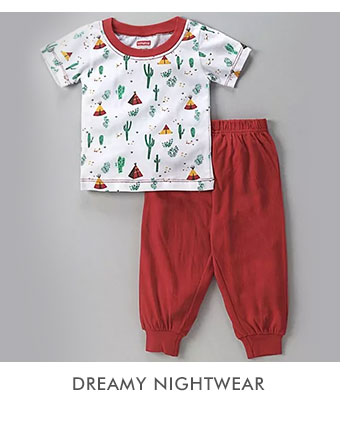 Dreamy Nightwear