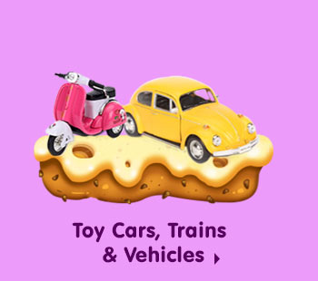 Toy Cars, Trains & Vehicles