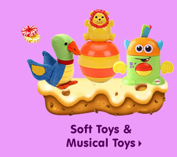 Soft Toys & Musical Toys