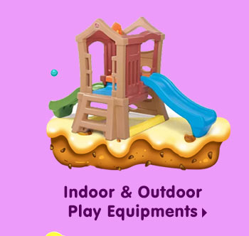 Indoor & Outdoor Play Equipments