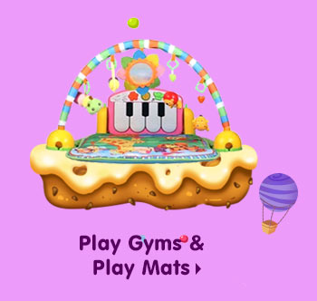 Play Gyms & Play Mats