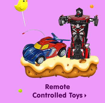 Remote Controlled Toys