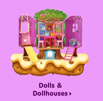 Dolls & Dollhouses