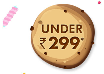 Under Rs. 299*