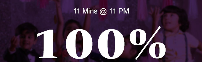 11 Mins @ 11 PM 11 Mins @ 11 PM