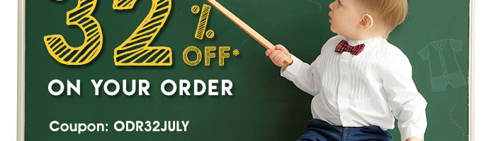 Flat 32% OFF* on Your Order