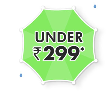 Under Rs. 299