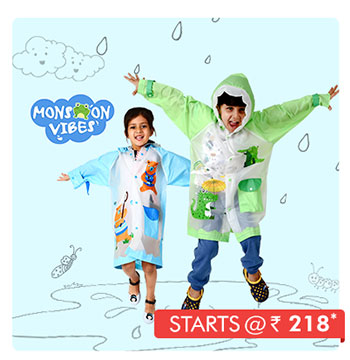 Monsoon Vibes Starts @ Rs. 218*