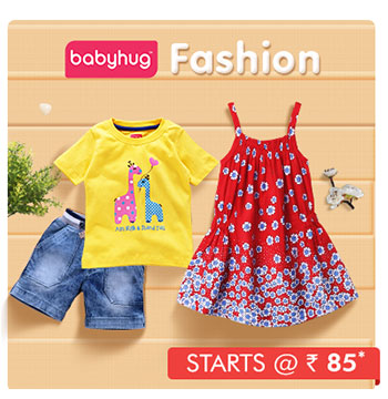 Babyhug Fashion - Starts @ Rs. 85*