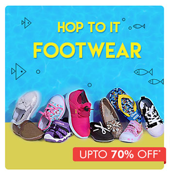 Hop To It Footwear - Upto 70% OFF*