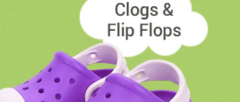 Clogs & Flip Flops