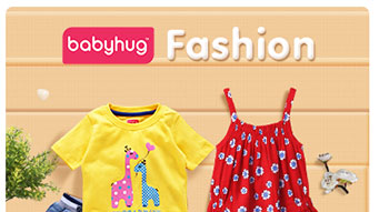 Babyhug Fashion - Starts @ Rs. 85*