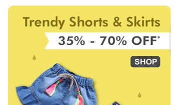 Trendy Shorts, Skirts & Jeans | 35% - 70% OFF*