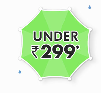 Under Rs. 299