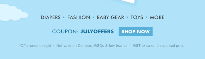 Coupon: JULYOFFERS  |  Shop Now