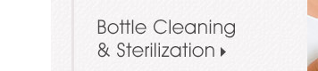 Bottle Cleaning & Sterilization