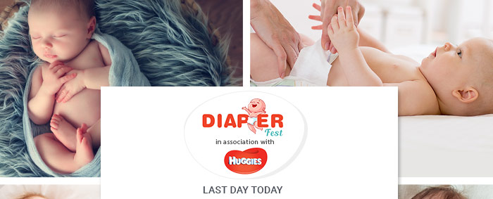 Diaper Fest Last Day Today