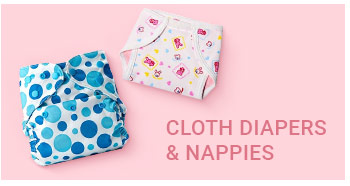 Cloth Diapers & Nappies