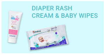 Diaper Rash Cream & Baby Wipes