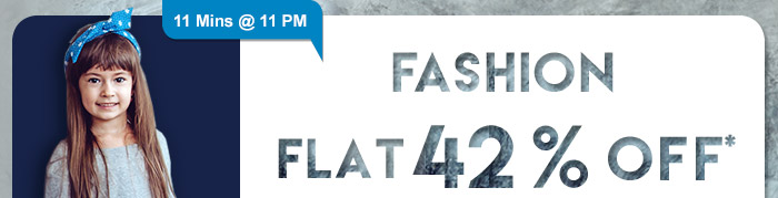 Flat 42% OFF*