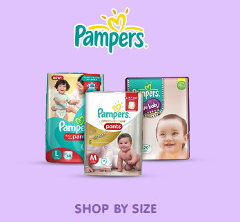 Pampers - Shop by Size