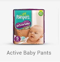 Active Baby Pants